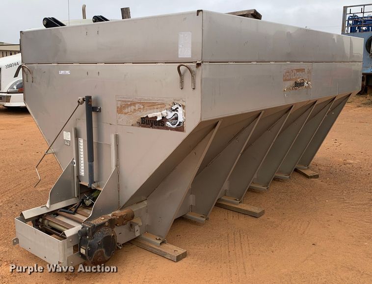 Buyers SaltDogg 14XXXXSSH Series Spreader - JT9790