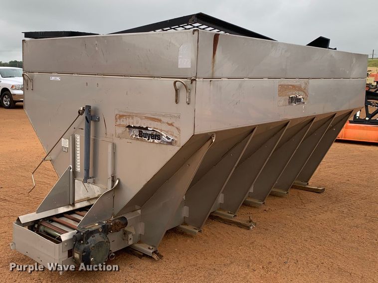 Buyers SaltDogg 14XXXXSSH Series Salt spreader - JT9791