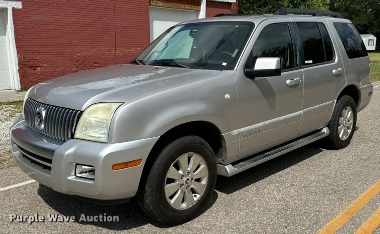 2008 Mercury Mountaineer SUV - MV9067