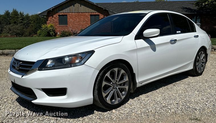 2013 Honda Accord Sport  - MV9084