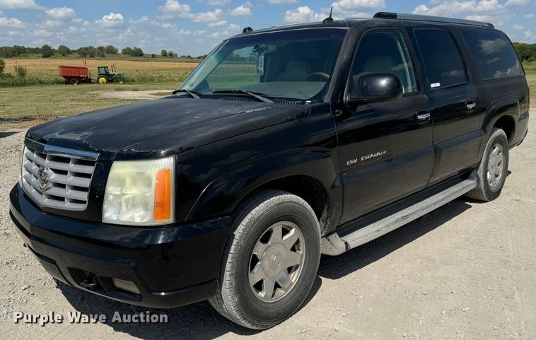 2004 Cadillac  Escalade ESV SUV - MV9098