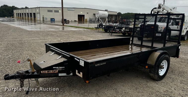 2013 Rice Trailers Stealth SST7612 utility trailer - OF9765