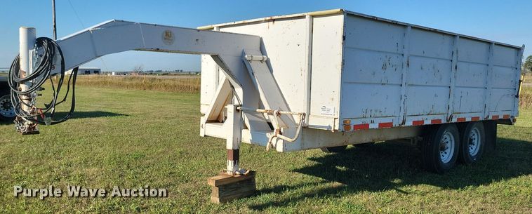 1992 Kiefer Ind ILGF dump trailer - DN3501