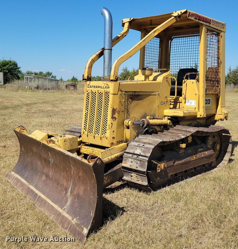 1978 Caterpillar D3 dozer - DN3512