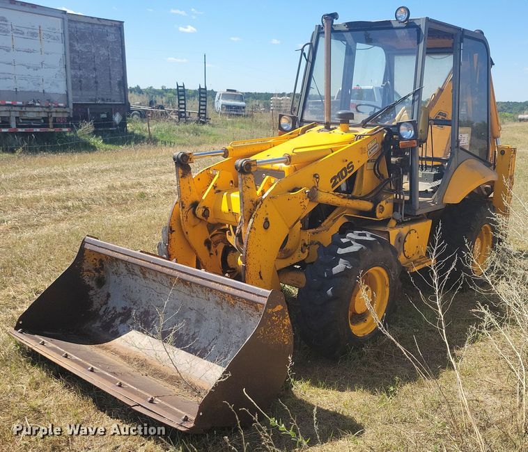 1993 JCB 210S backhoe - DN3513