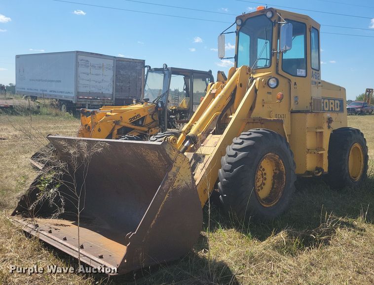 1985 Ford A62 wheel loader - DN3514