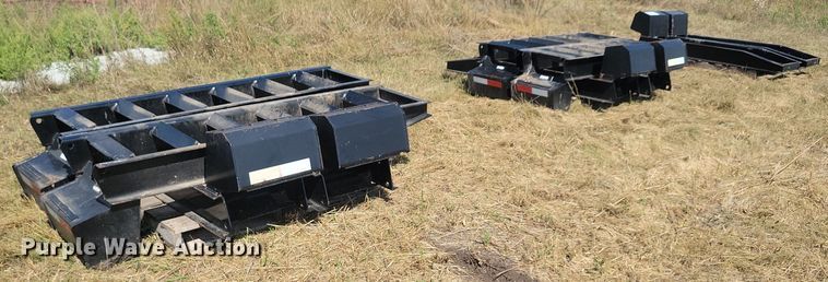 (10) Trail King trailer ramps - DN3516