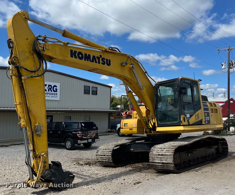 2018 Komatsu  PC210LC-11 excavator - DO2497