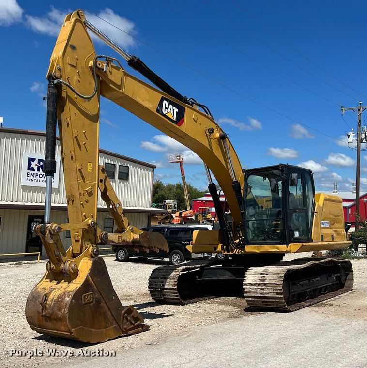 2019 Caterpillar 320 excavator - DO2498