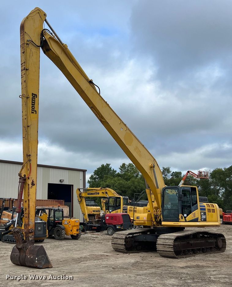 2016 Komatsu PC290LC-11 long reach excavator - DO2499