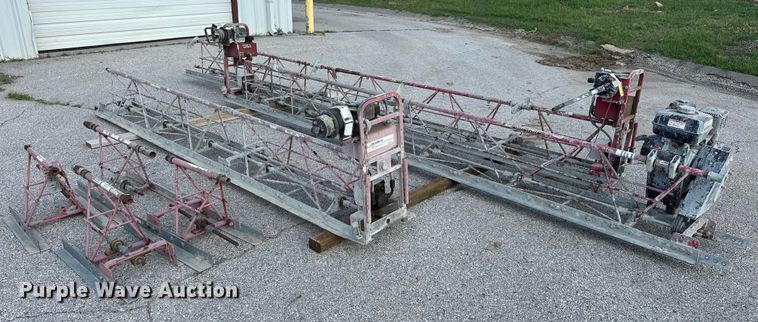 Razorback  12 HED truss screed  - DO7147