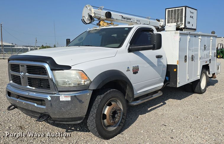 2012 Dodge Ram 5500HD utility / service truck - DP0982