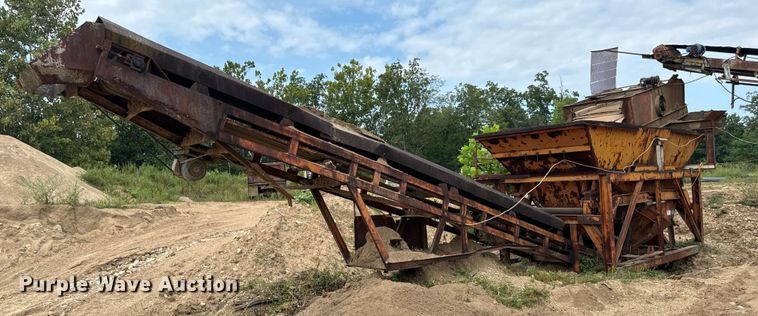 Ross 30 Ton DC batch plant - DP6706