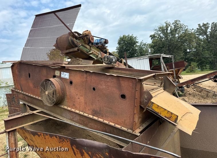 Link Belt  screen - DP6707