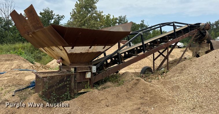 Vibrating conveyor - DP6709