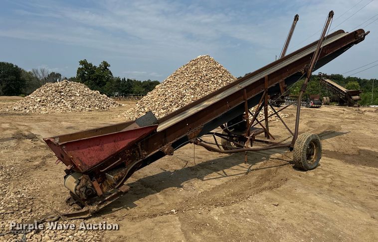 Barber Greene Company conveyor  - DP6710