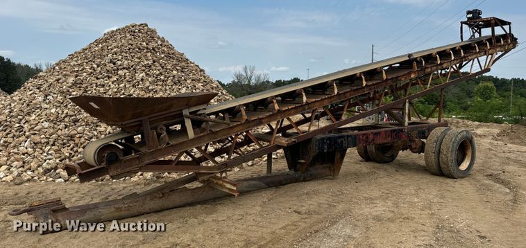 Radial stacking conveyor - DP6711