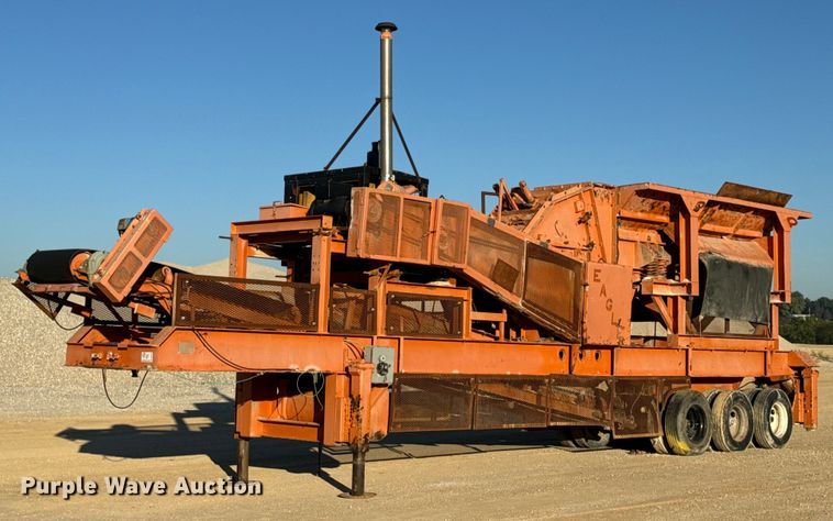 Eagle 500-05 impact crushing plant - DP6716