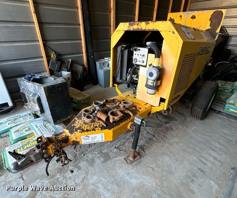 MultiQuip Mayco C-30HDN concrete pump - DP6717