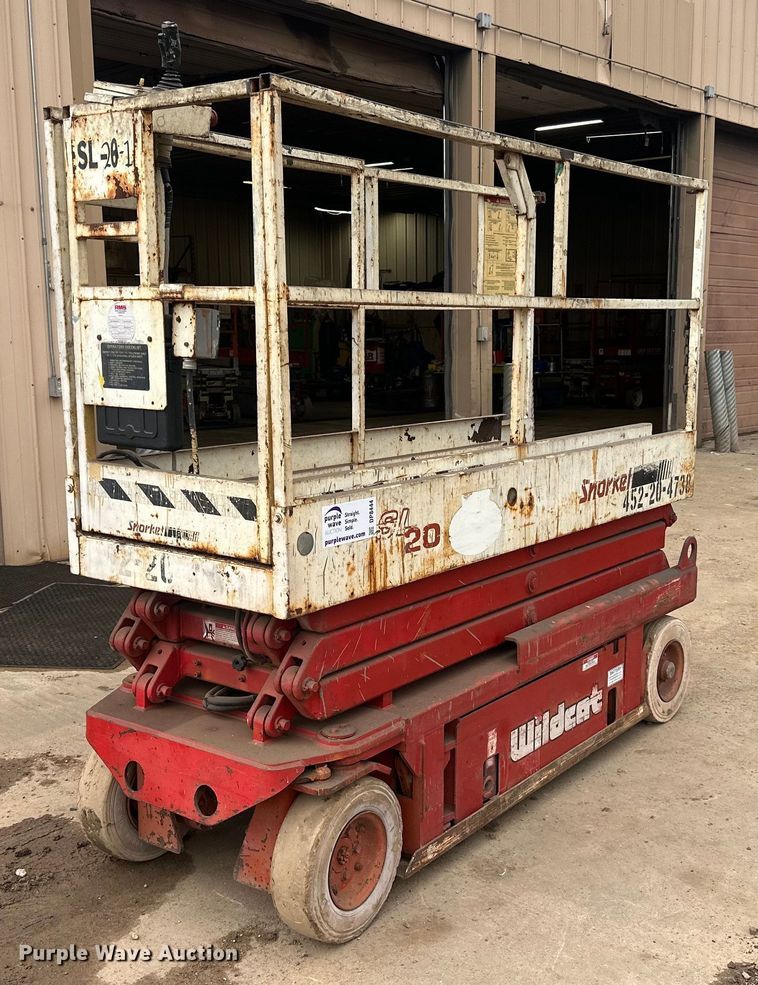 Snorkel  SL20 Wildcat  scissor lift - DP8444