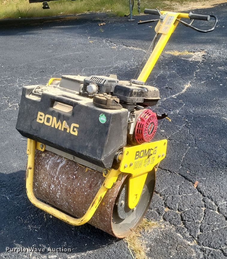 2006 Bomag BW 55 E single drum vibratory roller - DQ3623