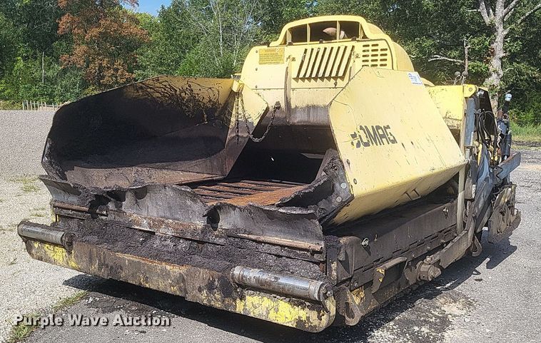 2007 Bomag 814-2 paver - DQ3625