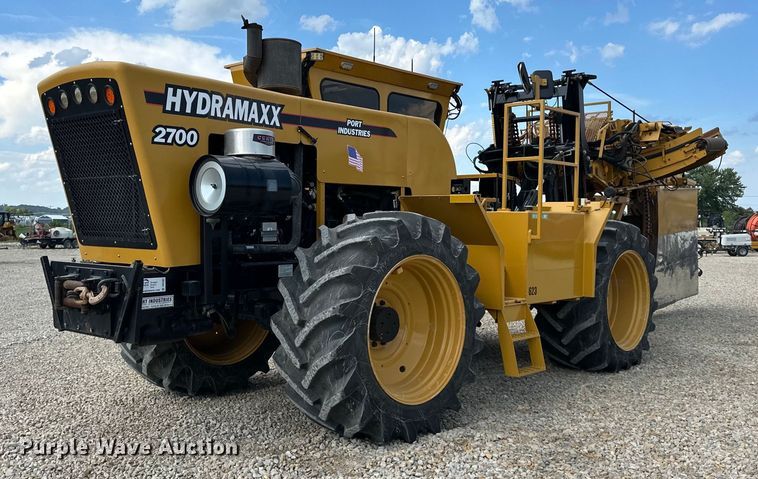 2017 Hydramaxx 2700 bucket wheel trencher - DR2582