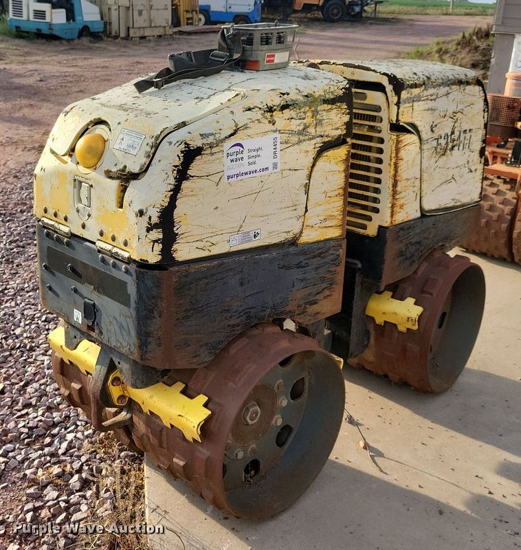 Wacker trench compactor - DR4455