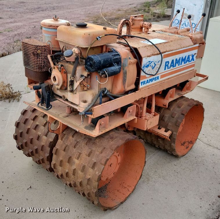 1986 Rammax Tramper trench compactor - DR4456