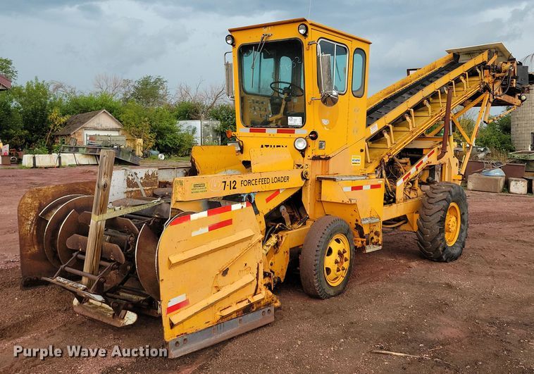 1986 Athey 712-D windrow elevator - DR4467