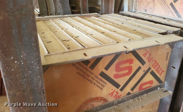 Approximately 396 4' H concrete forms  - DR4980