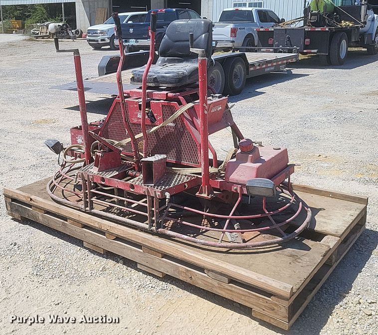 Allen  Razorback Rider Pro 900 power trowel - DR4983