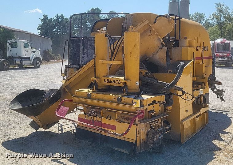 Gomaco GT3400 slip form paver - DR4985
