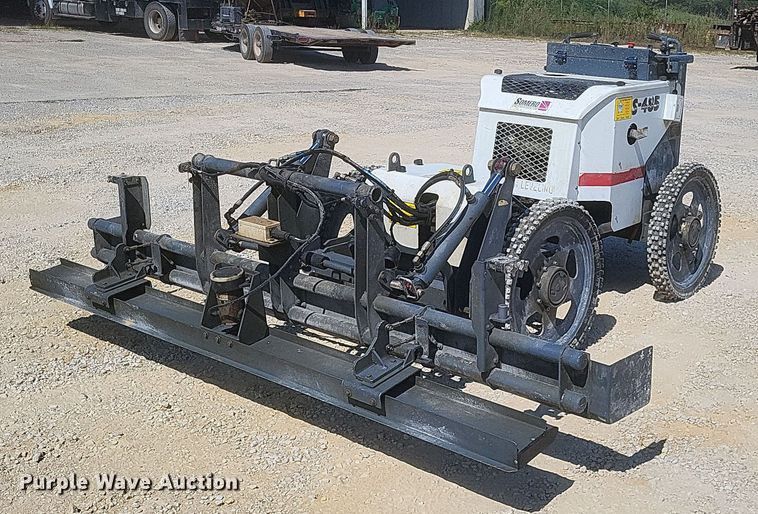 Somero S-485 laser screed - DR4986