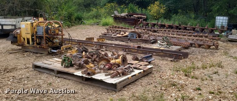 McLaughlin  MCL-24B horizontal boring unit - DR4998