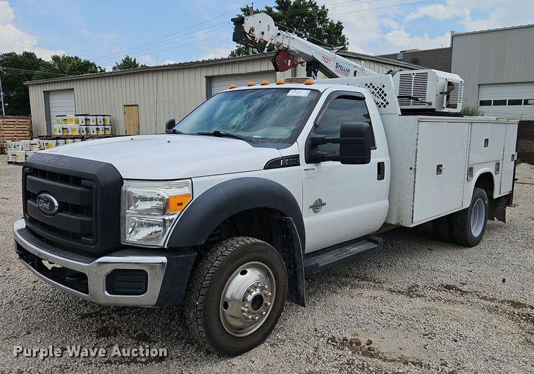 2012 Ford  F550 XL Super Duty utility / service truck - DR8668