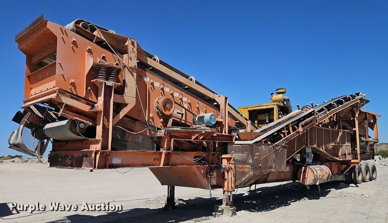 Eagle 1200-25 Ultra Max impact crushing plant - DR8751