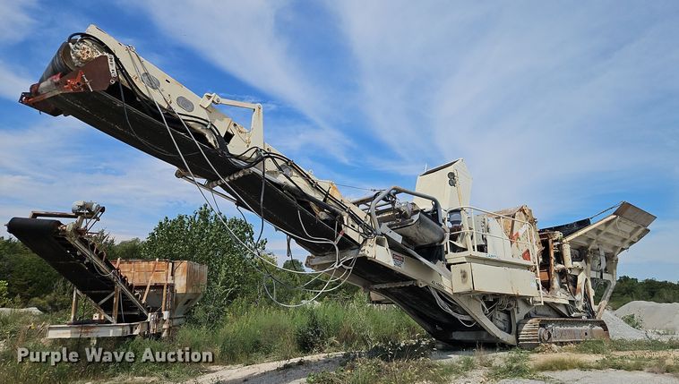 Nordberg LT 1213 crushing plant - DR8753
