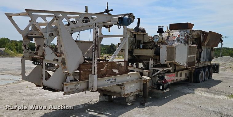 Nordberg NW1213-VF16 crushing plant - DR8754