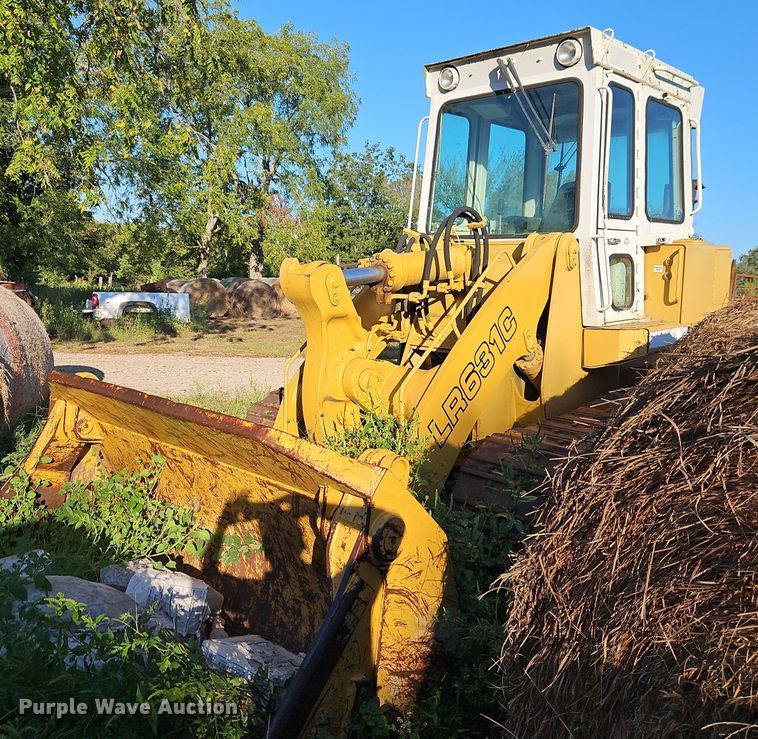 1995 Liebherr LR631C track loader - DR8755
