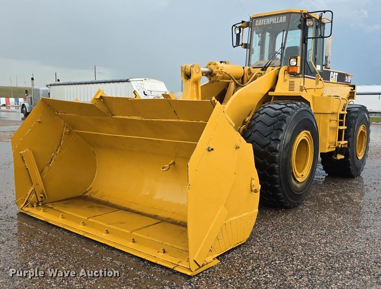 1993 Caterpillar 970F wheel loader - DS4740