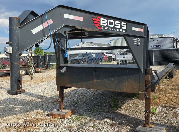 2022 Boss Trailers GC0238072 equipment trailer - DS4749