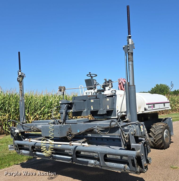 Somero SXP laser screed - DS4760