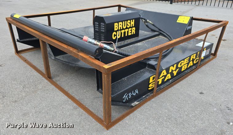 2024 Mower King SSRC skid steer rotary mower - DS4870
