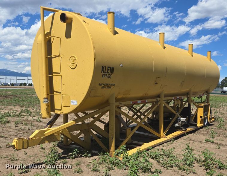 1965 Klein KPT-120 water tank - DS7503