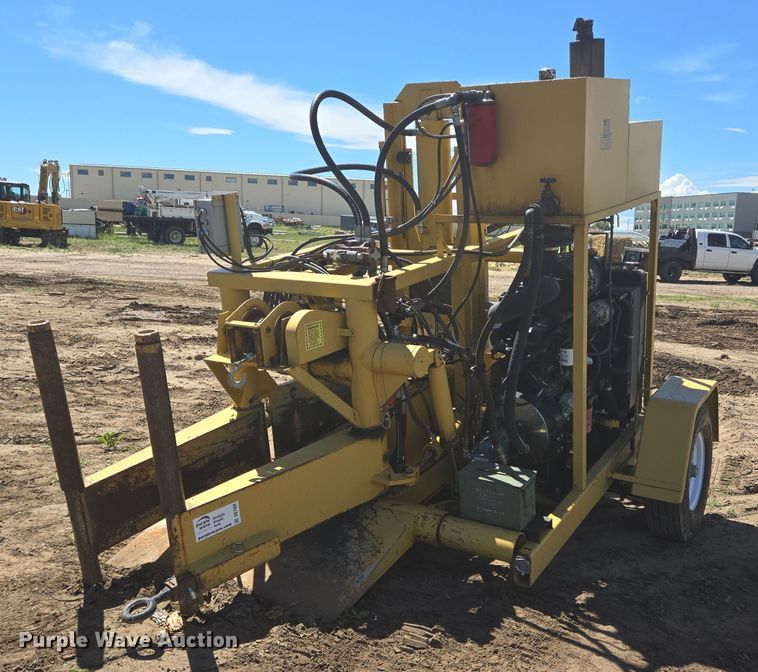 Rainier Hydraulics 16PDA wood processor - DS7504