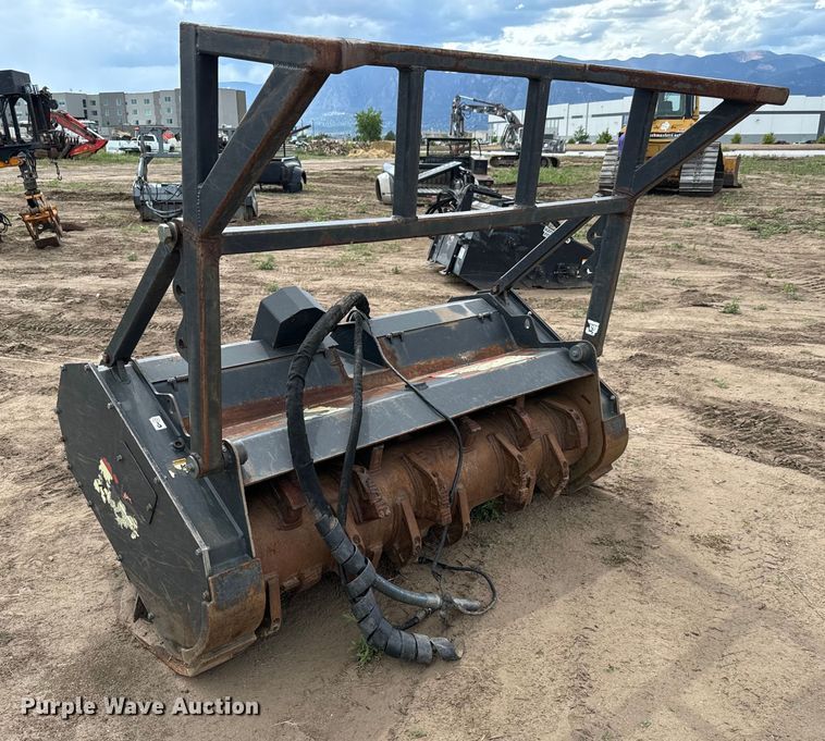 Bobcat  FRST CTTR FRC60 2SPD skid steer mulcher - DS7506