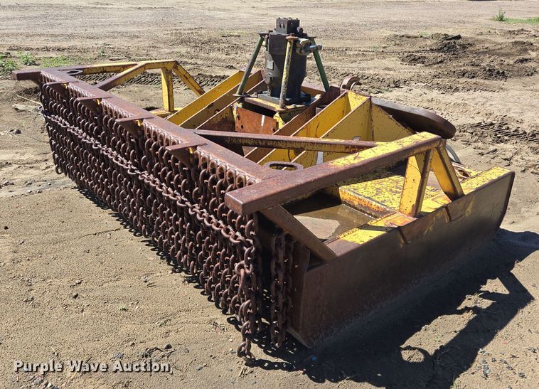 Hydro-Ax 721E wheel loader brush cutter - DS7508