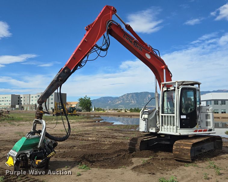 2006 Link Belt 135 excavator - DS7509