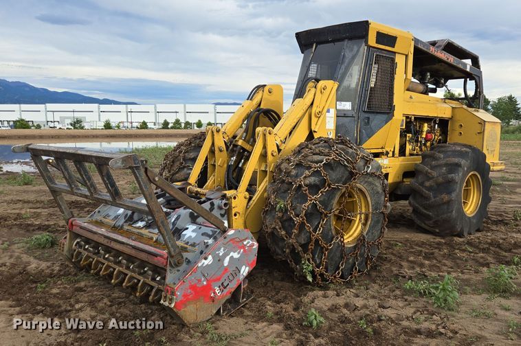 1993 Hydro-Ax 721E mulcher - DS7515